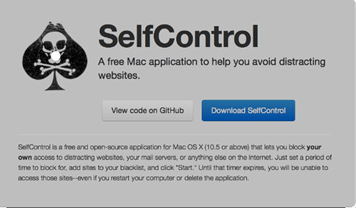 SelfControl App