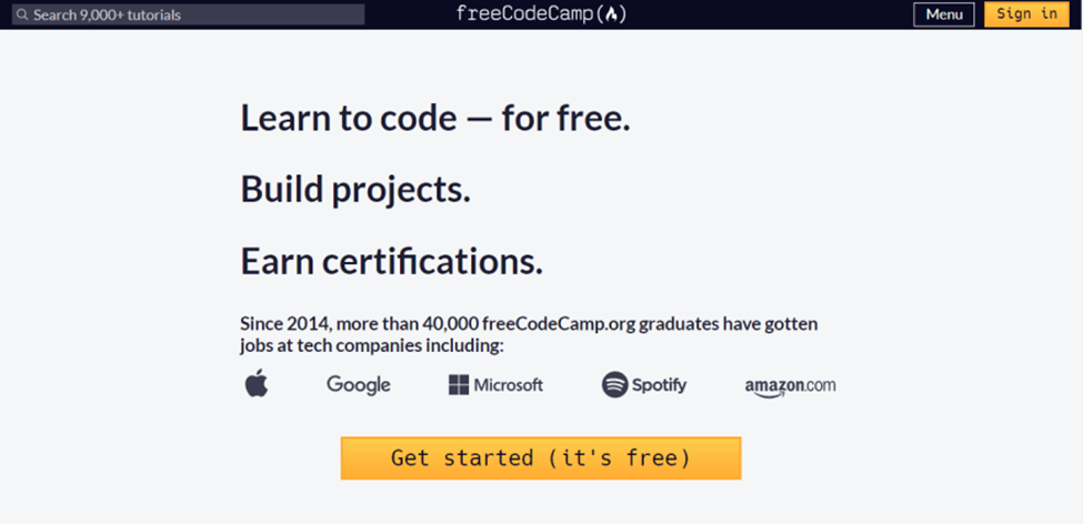 FreeCodeCamp