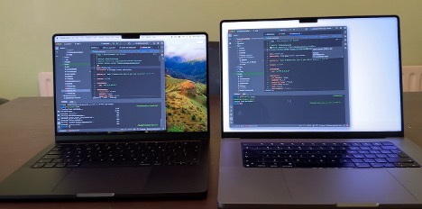 14 inch MacBook Pro M3 Pro vs 16 inch MacBook Pro M1 Max