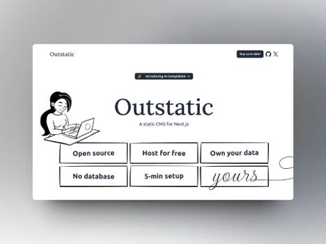 Outstatic