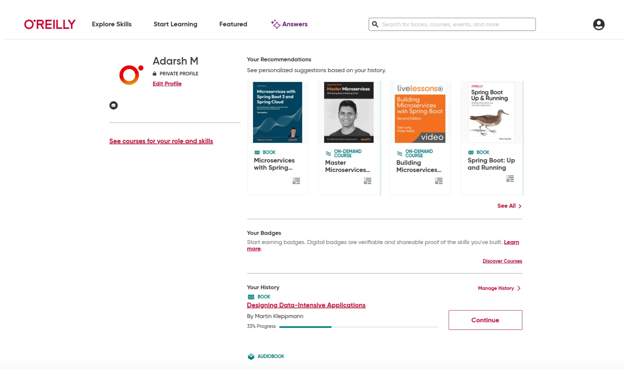O’Reilly (Learning Platform)