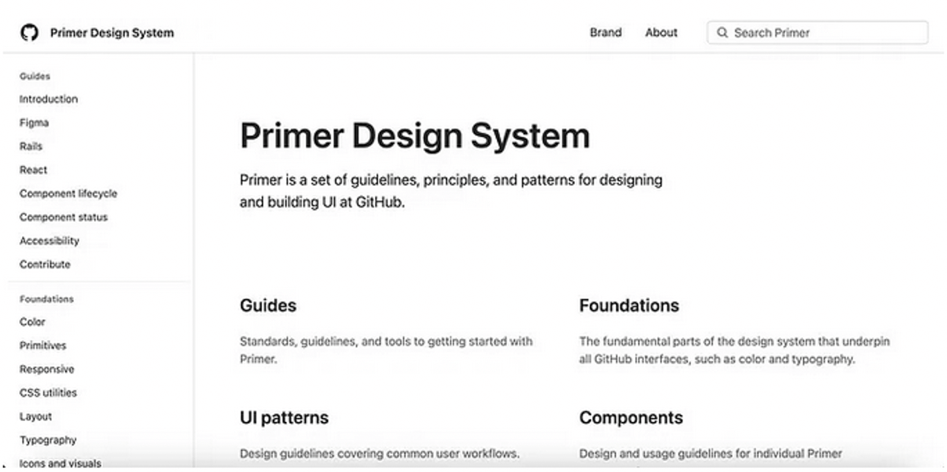 Primer by GitHub