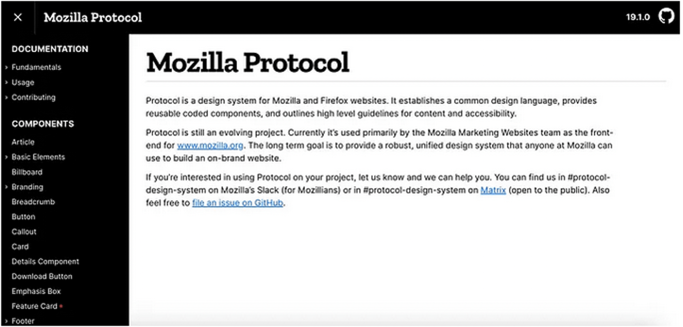 Protocol by Mozilla