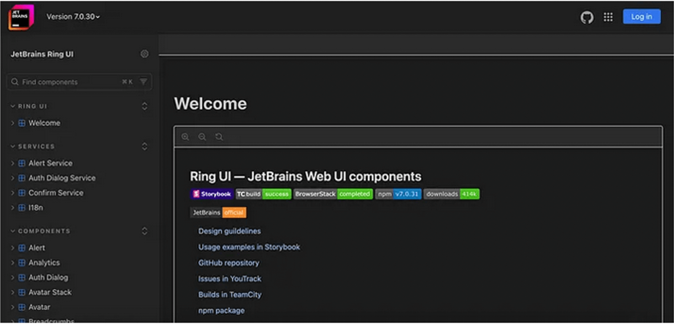 Ring UI by JetBrains