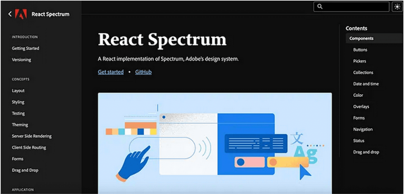 Spectrum by Adobe