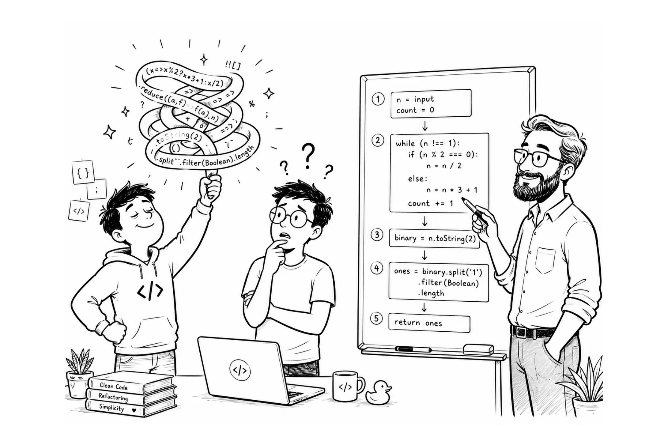 Avoid Clever Code