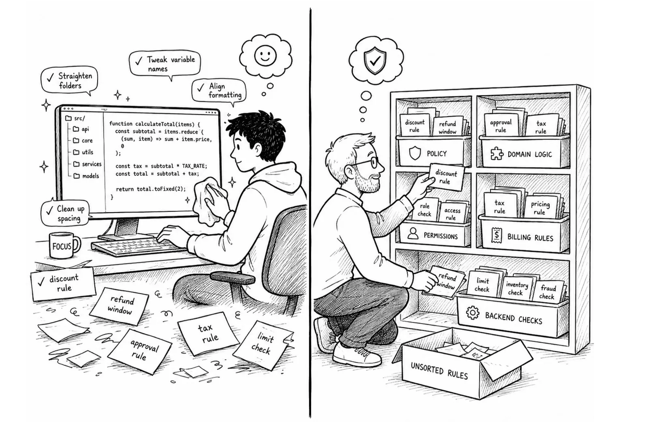 Not Just Syntax
